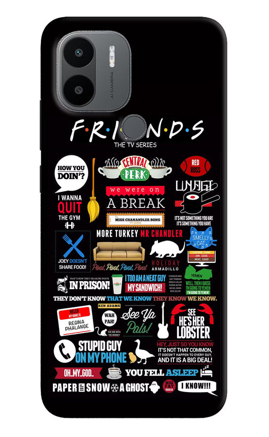 FRIENDS Case for Redmi A1+/A2+