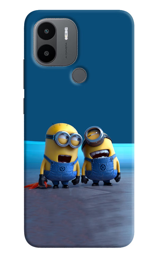 Minion Laughing Case for Redmi A1+/A2+