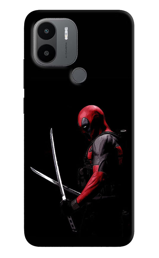 Deadpool Case for Redmi A1+/A2+