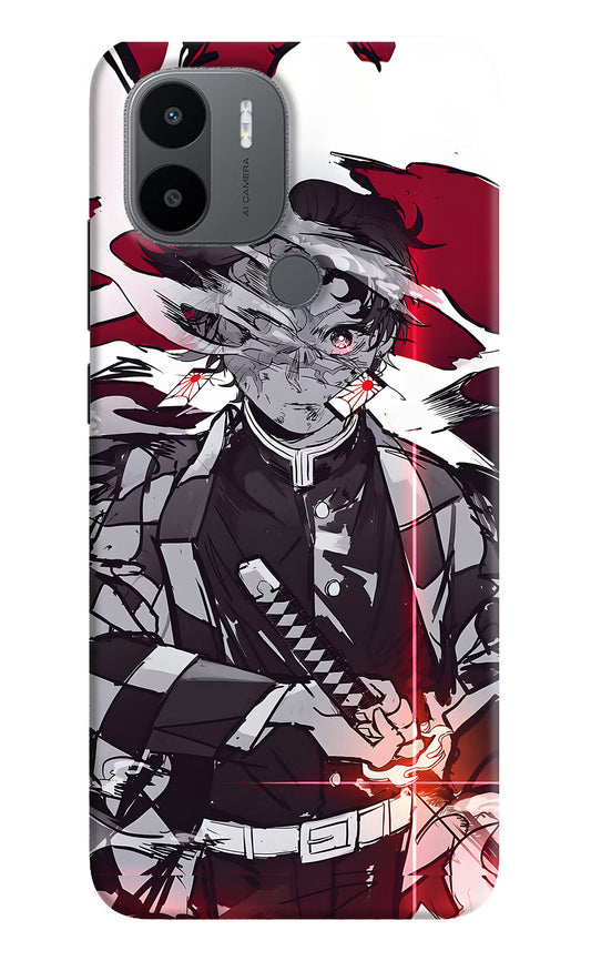 Demon Slayer Case for Redmi A1+/A2+