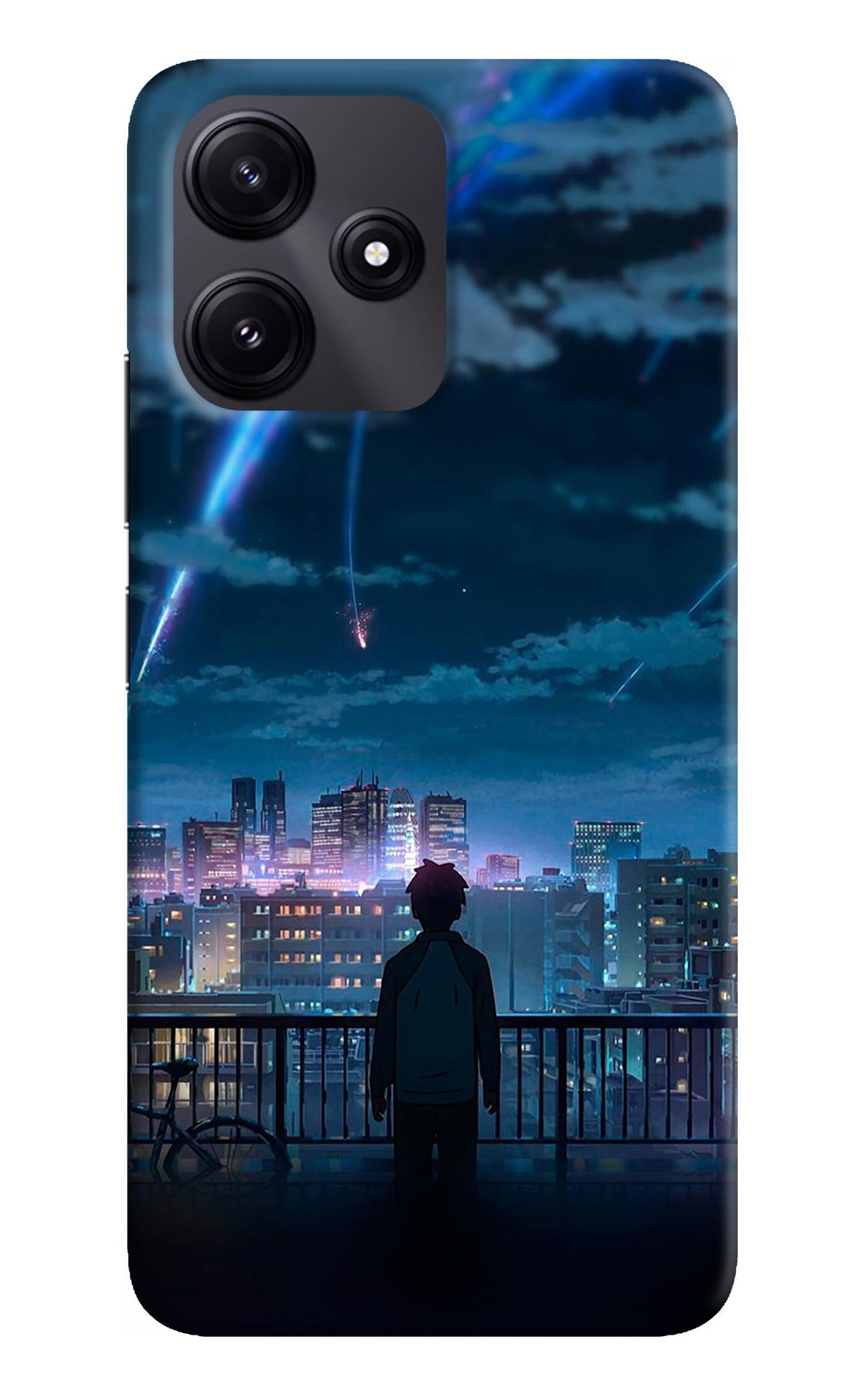 Anime Redmi 12 5G Back Cover