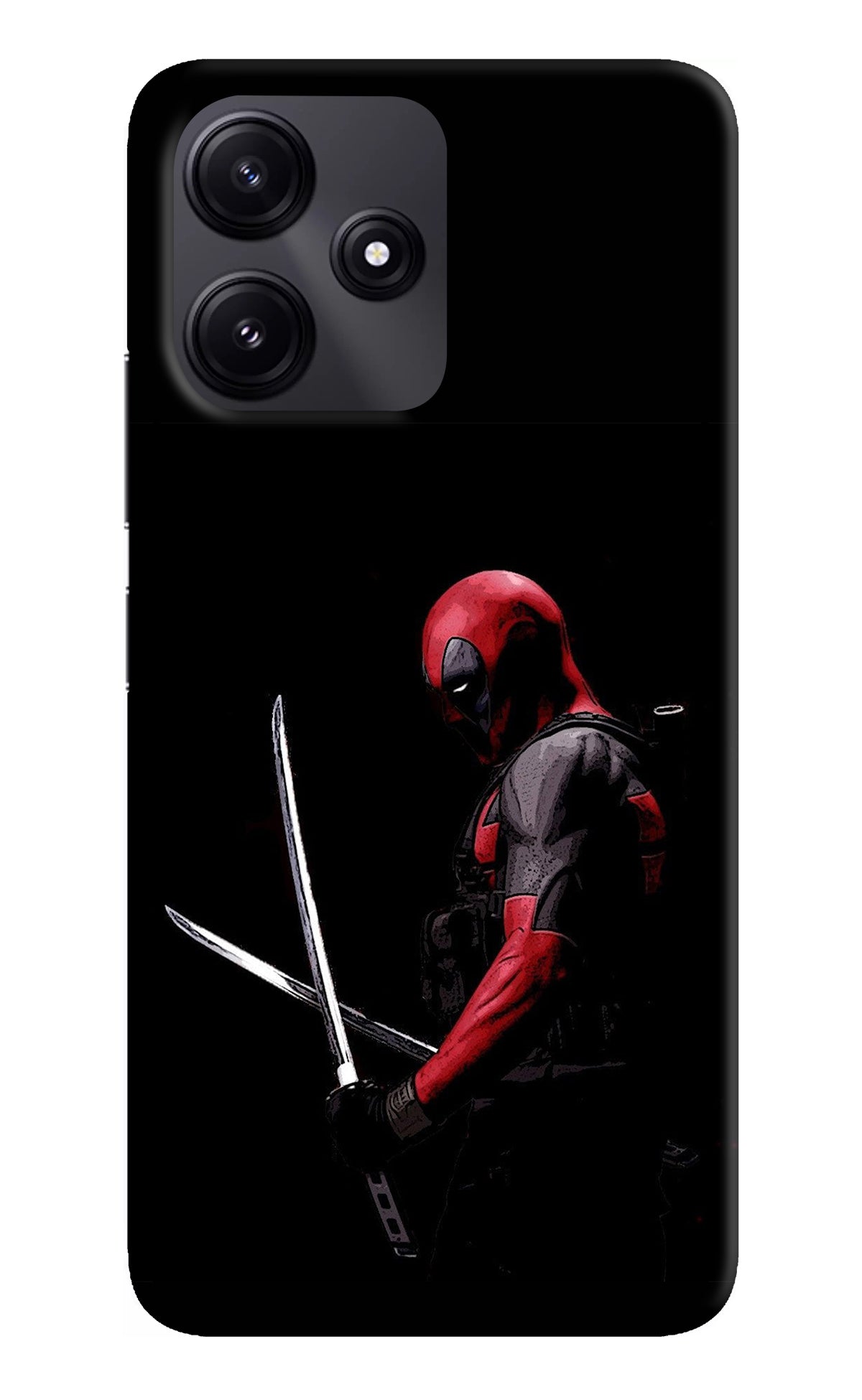 Deadpool Redmi 12 5G Back Cover