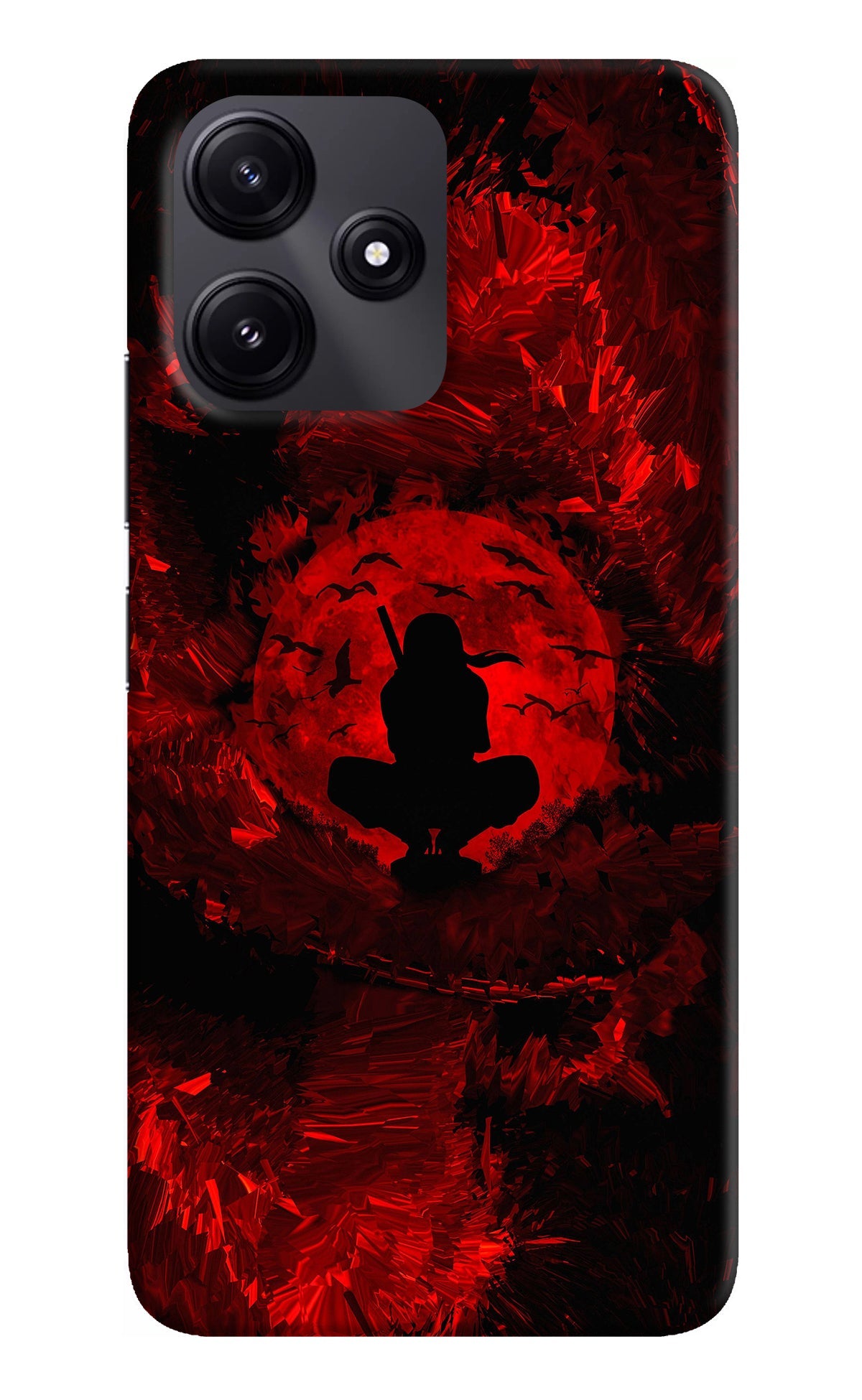 Itachi Uchiha Redmi 12 5G Back Cover