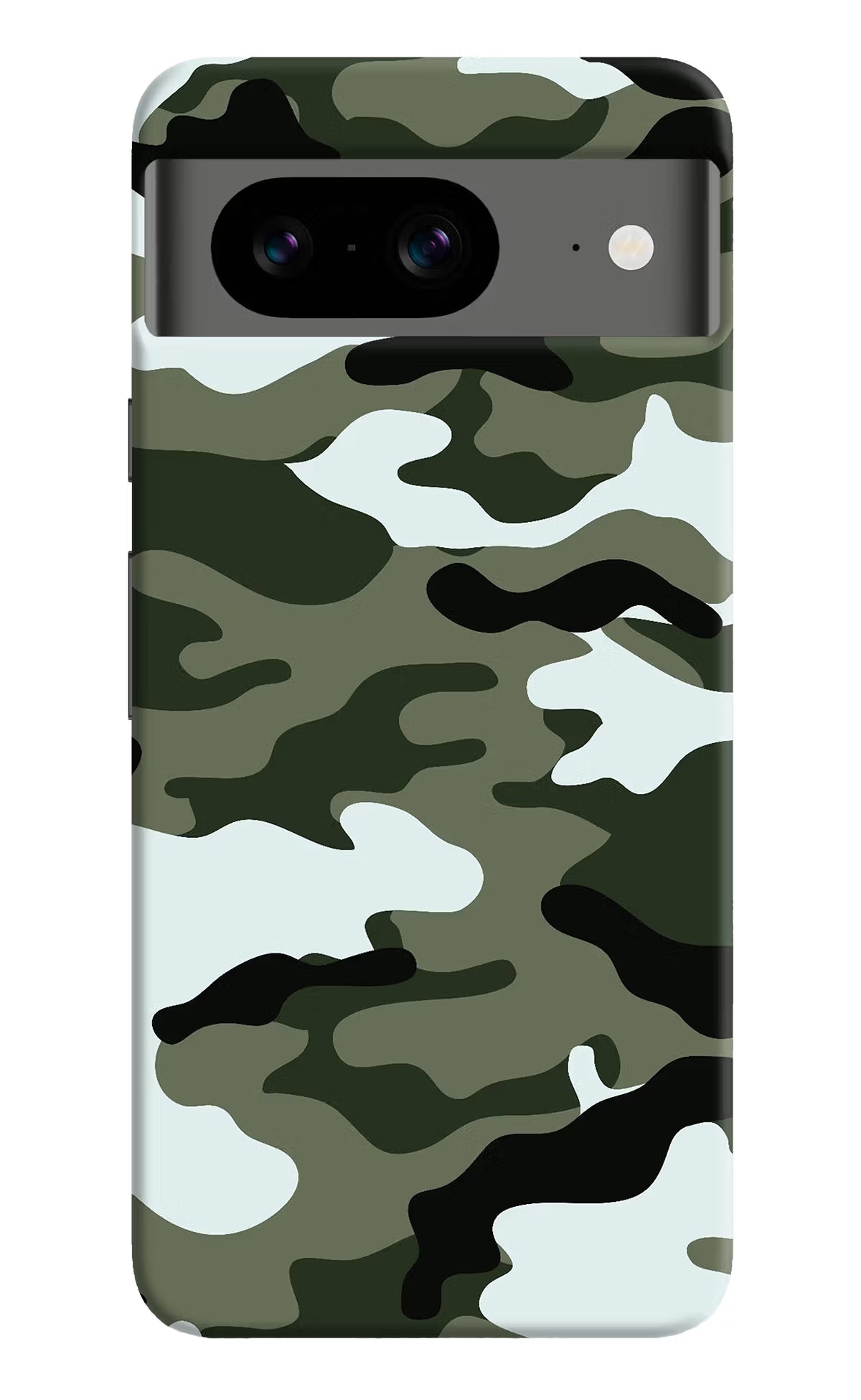 Camouflage Case for Google Pixel 8 by Casekaro