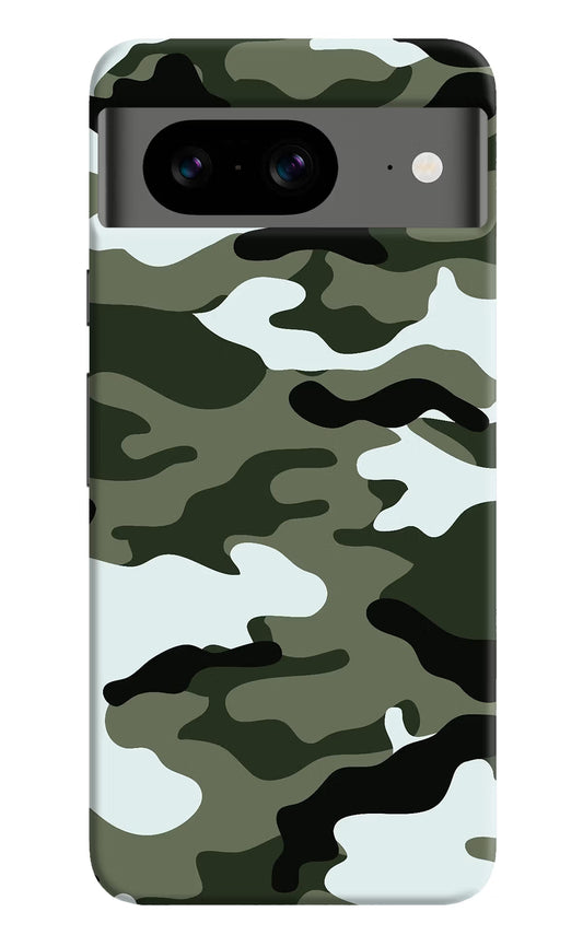 Camouflage Case for Google Pixel 8 by Casekaro