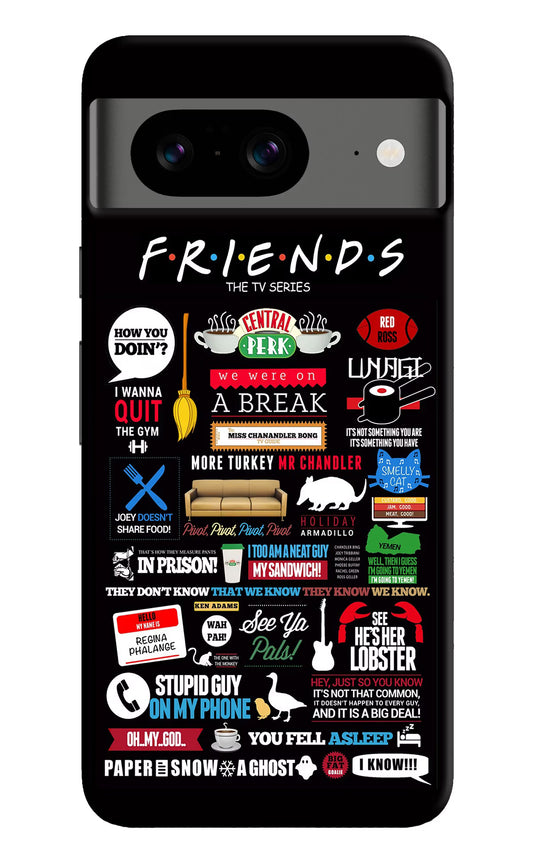 FRIENDS Case for Google Pixel 8 by Casekaro