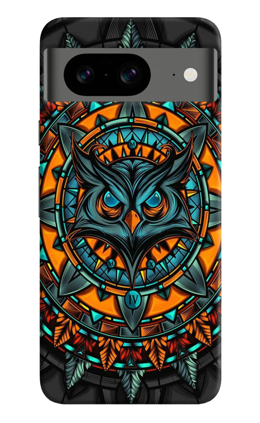 Angry Owl Art Case for Google Pixel 8 by Casekaro
