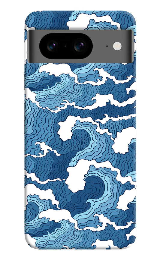 Blue Waves Case for Google Pixel 8 by Casekaro