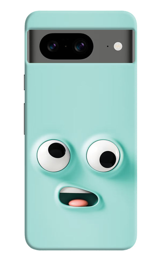 Funny Cartoon Case for Google Pixel 8 by Casekaro