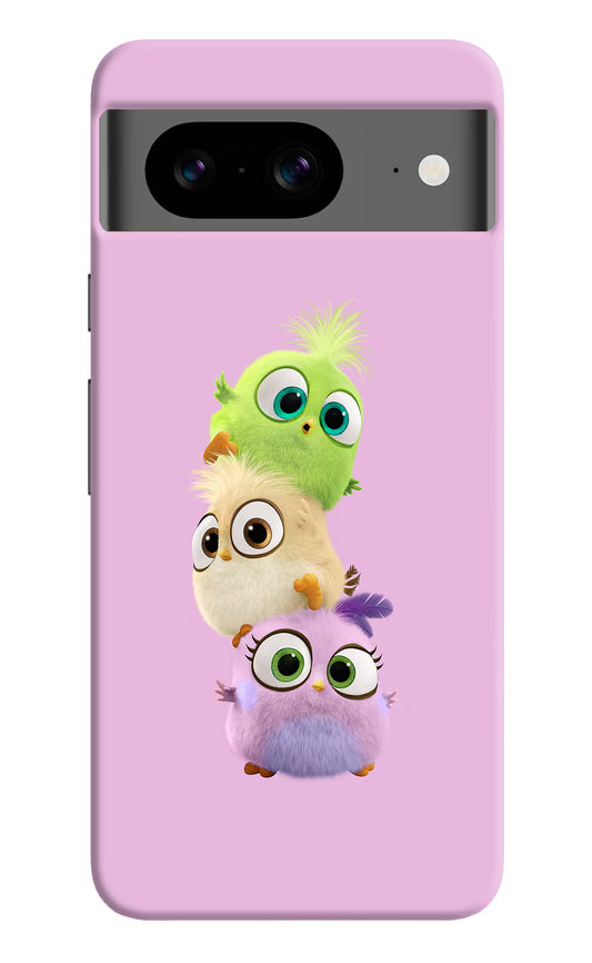Cute Little Birds Case for Google Pixel 8 by Casekaro