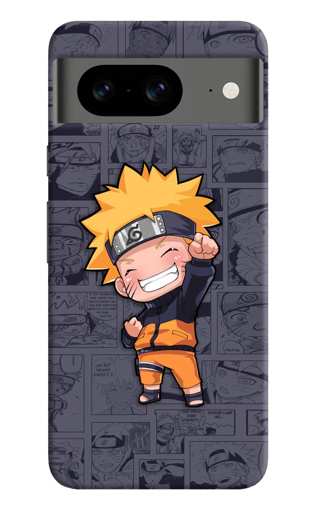 Chota Naruto Case for Google Pixel 8 by Casekaro