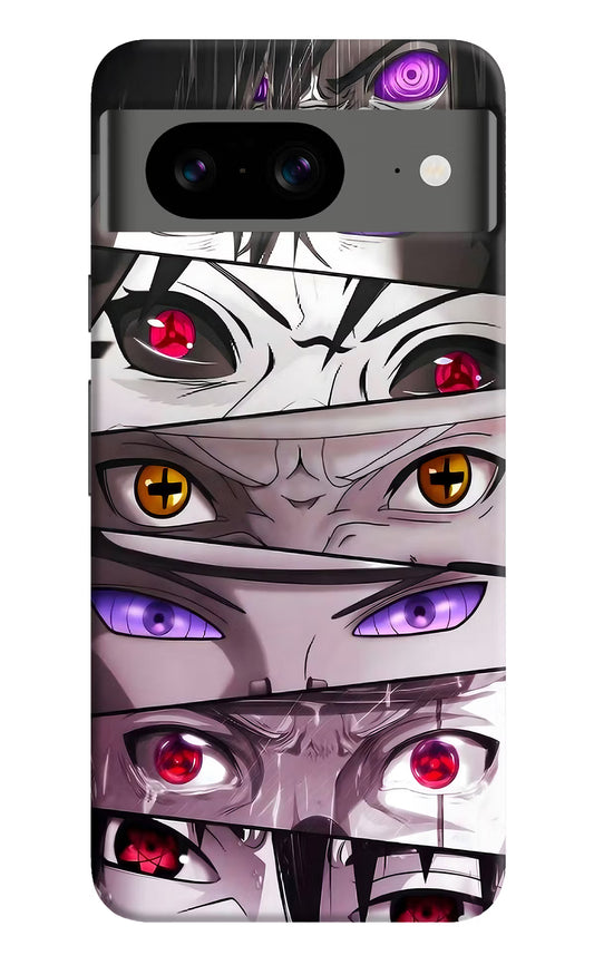 Naruto Anime Case for Google Pixel 8 by Casekaro