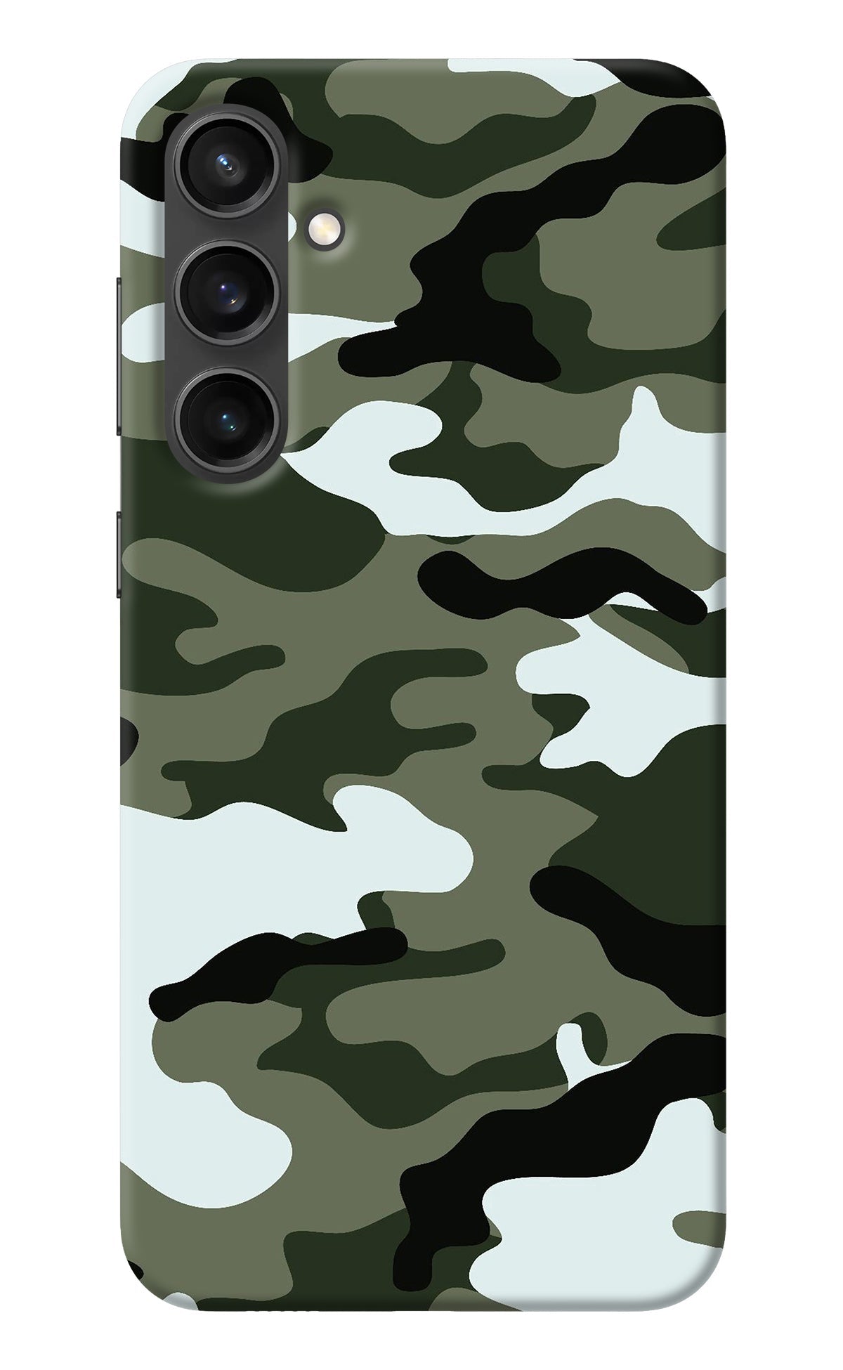 Camouflage Samsung S23 FE 5G Back Cover