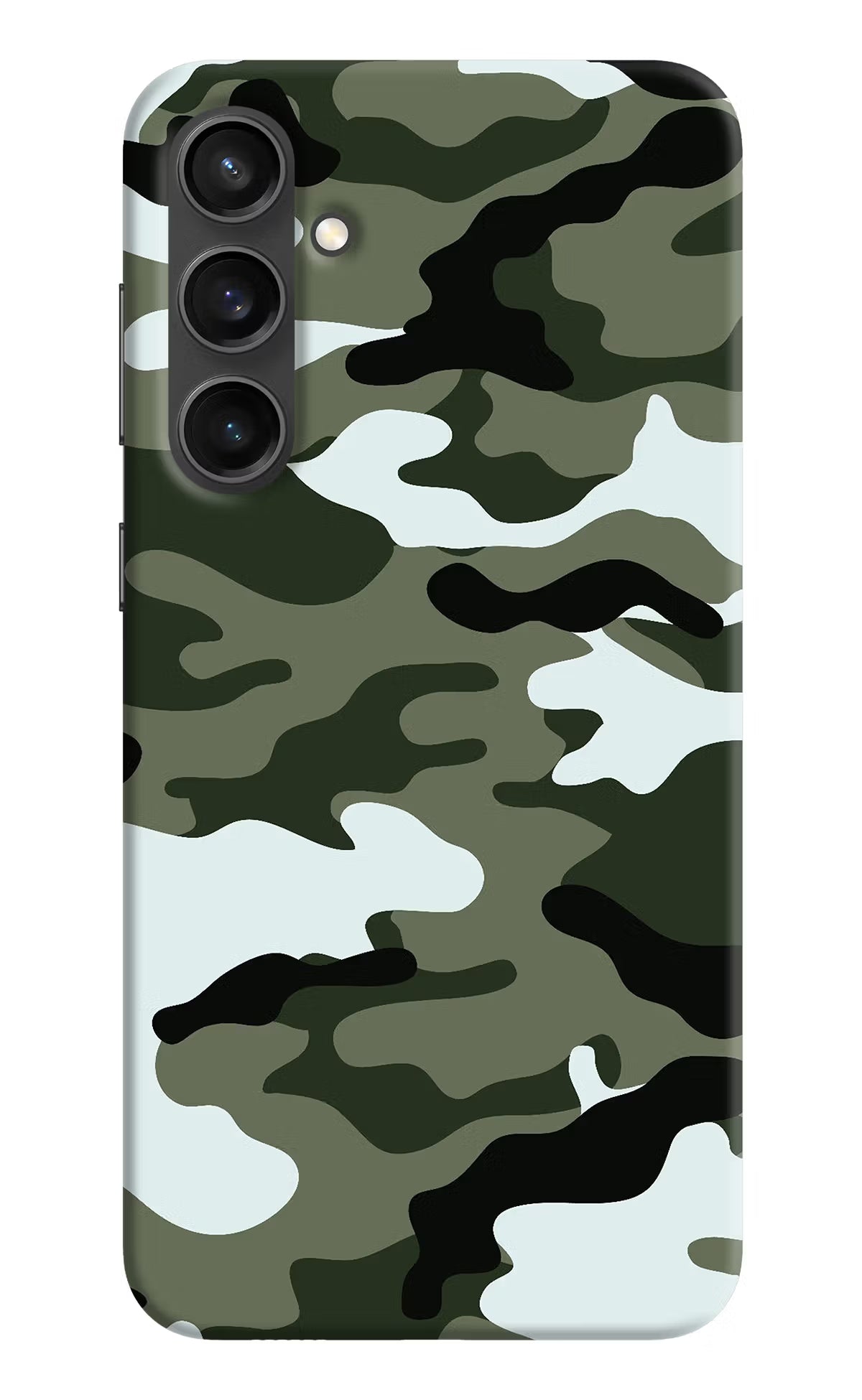 Camouflage Case for Samsung S23 FE 5G by Casekaro