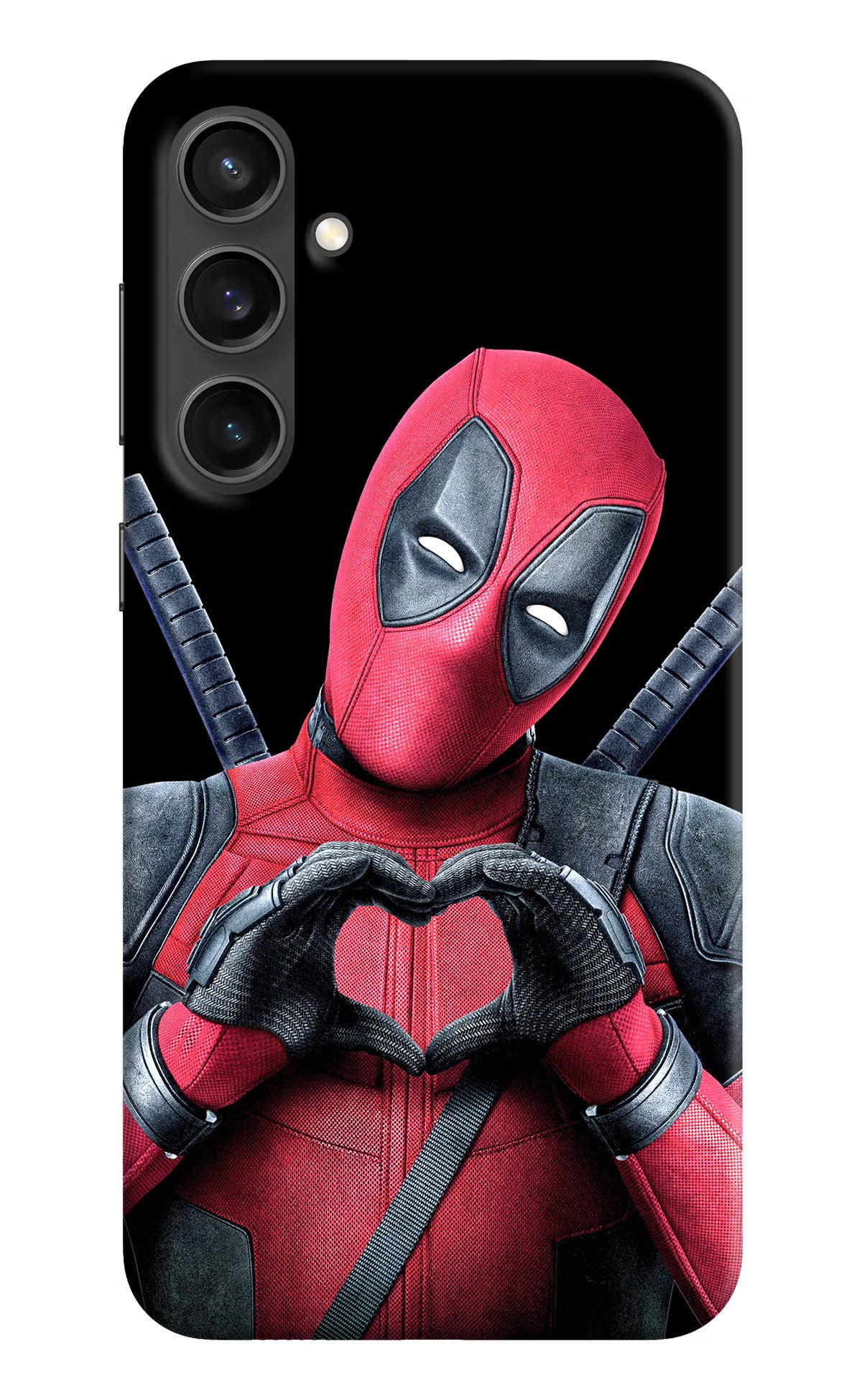 Deadpool Case for Samsung S23 FE 5G by Casekaro