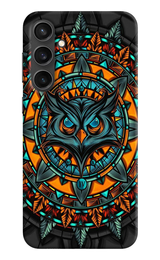 Angry Owl Art Case for Samsung S23 FE 5G by Casekaro
