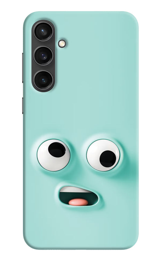 Funny Cartoon Case for Samsung S23 FE 5G by Casekaro