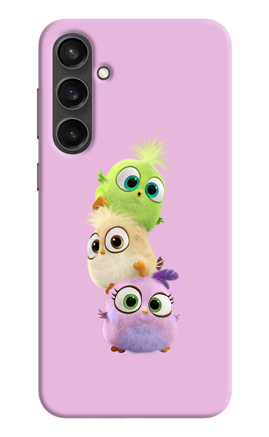 Cute Little Birds Case for Samsung S23 FE 5G by Casekaro