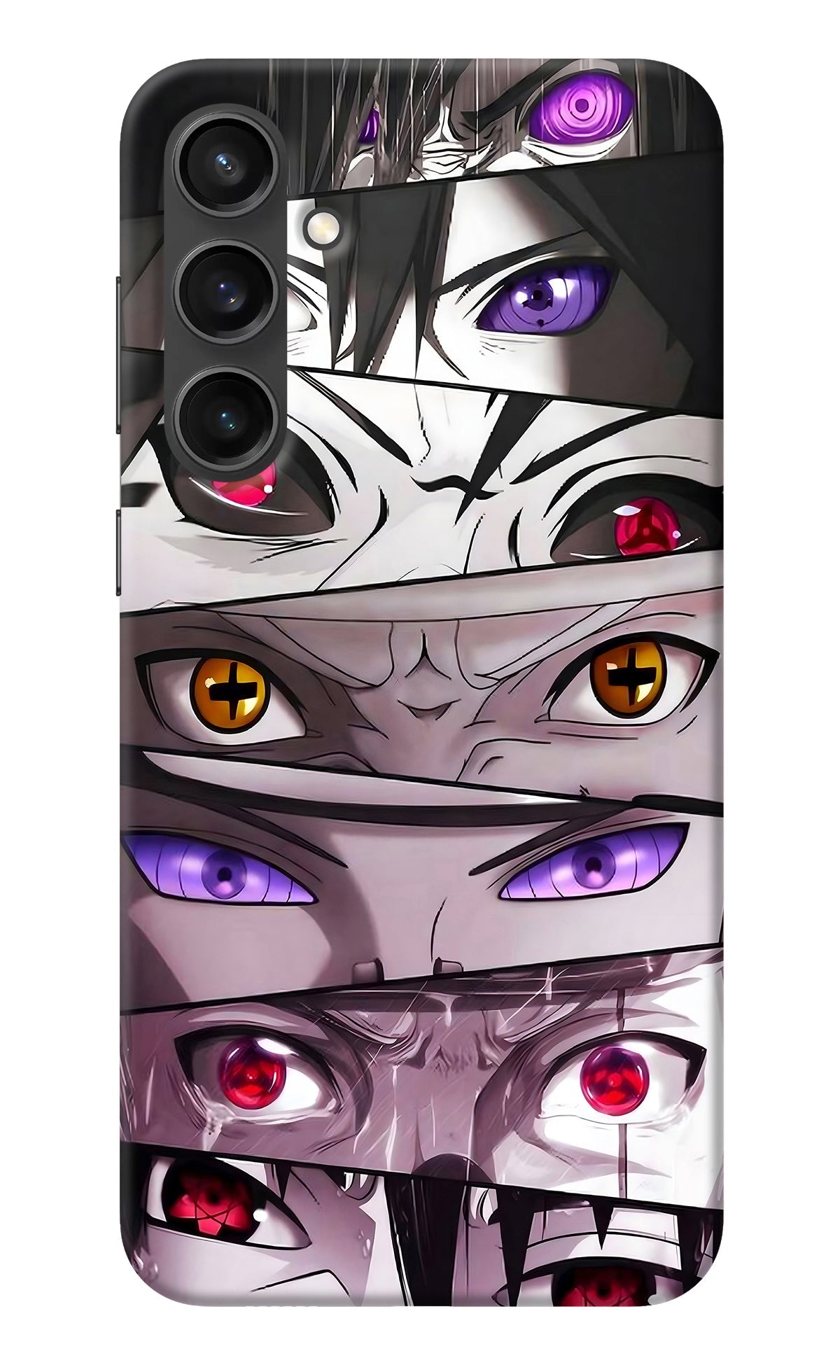 Naruto Anime Samsung S23 FE 5G Back Cover