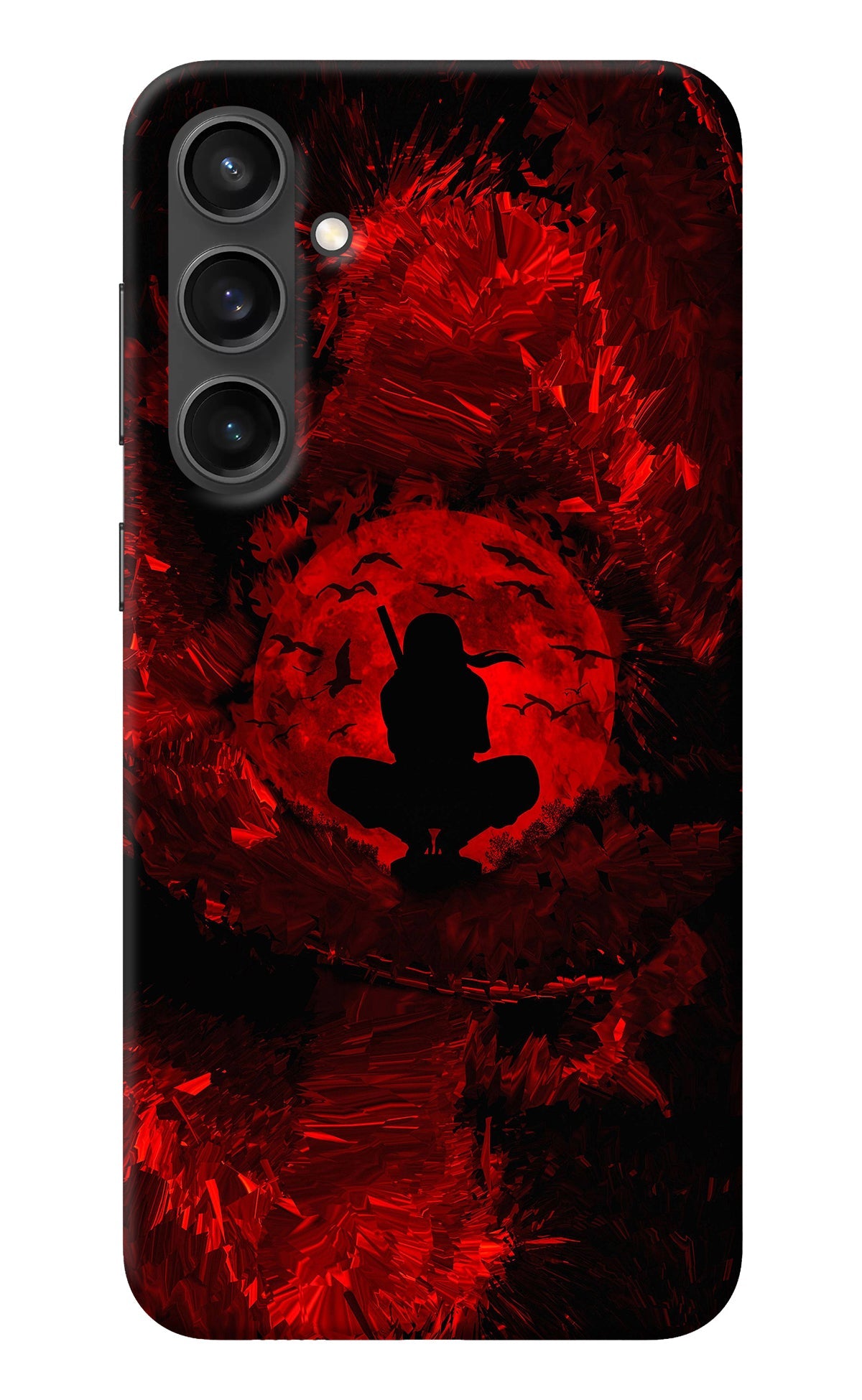 Itachi Uchiha Samsung S23 FE 5G Back Cover