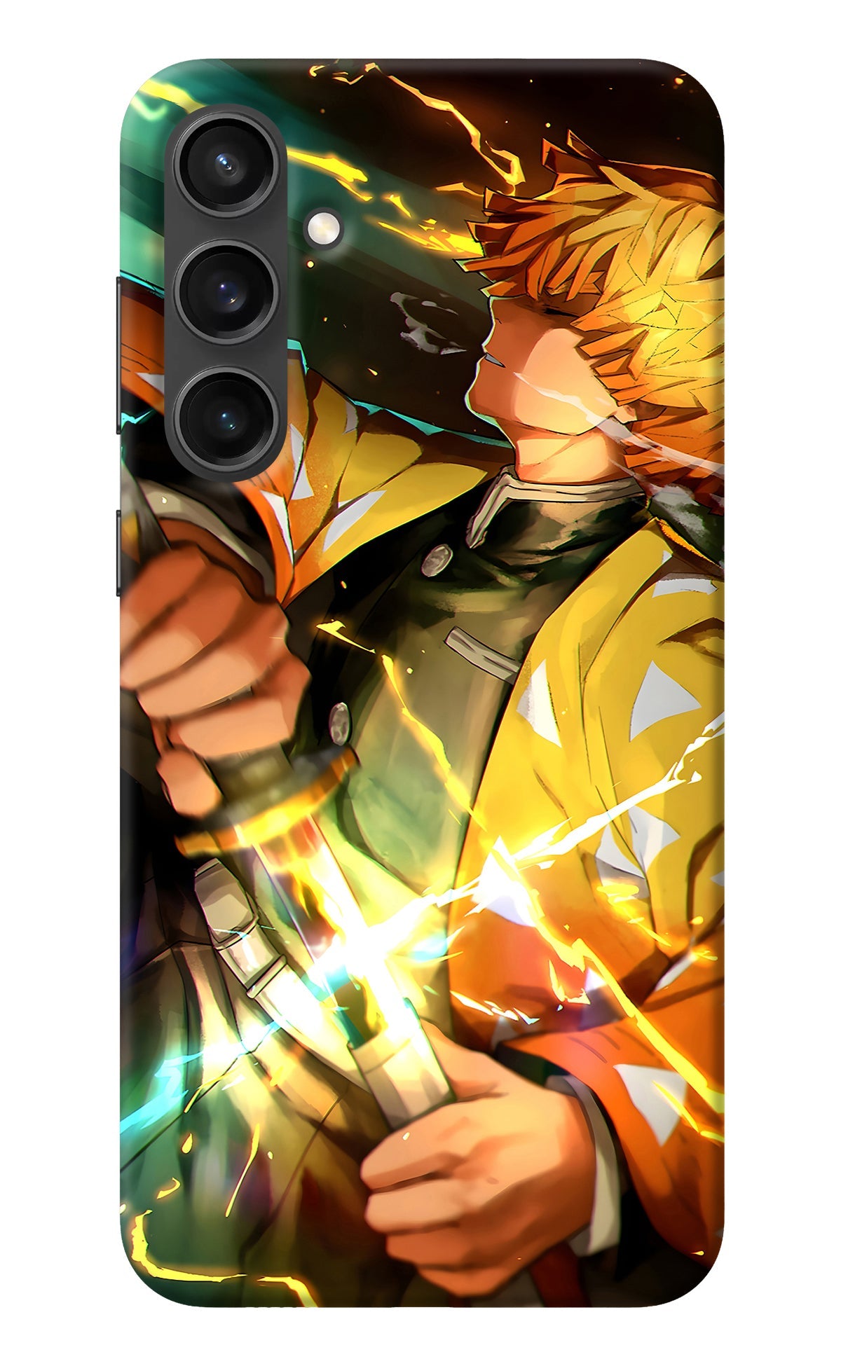 Demon Slayer Samsung S23 FE 5G Back Cover