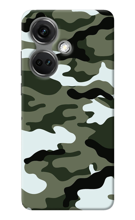 Camouflage OnePlus Nord CE 3 5G Back Cover