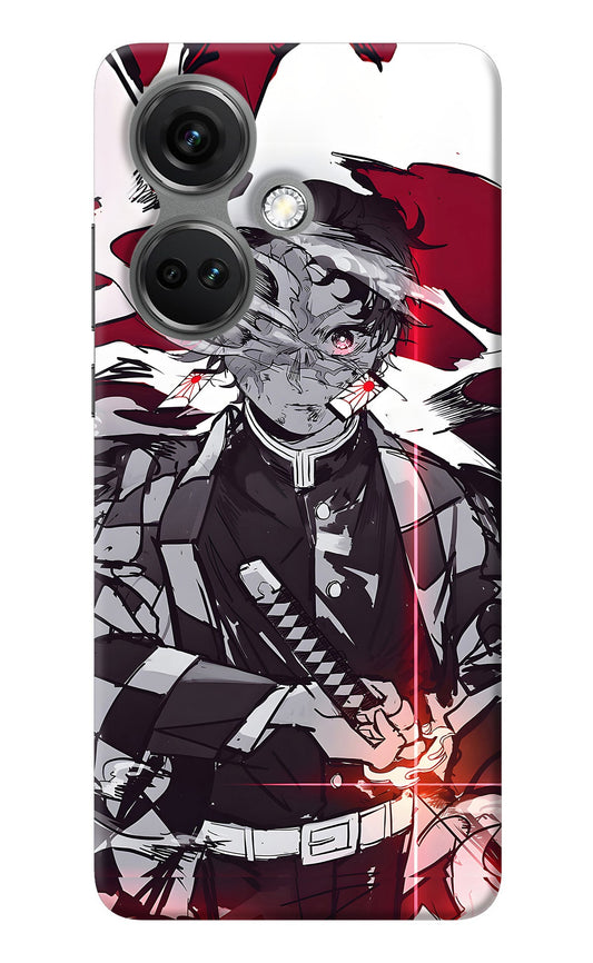 Demon Slayer's Vengeance OnePlus Nord CE 3 5G Back Cover