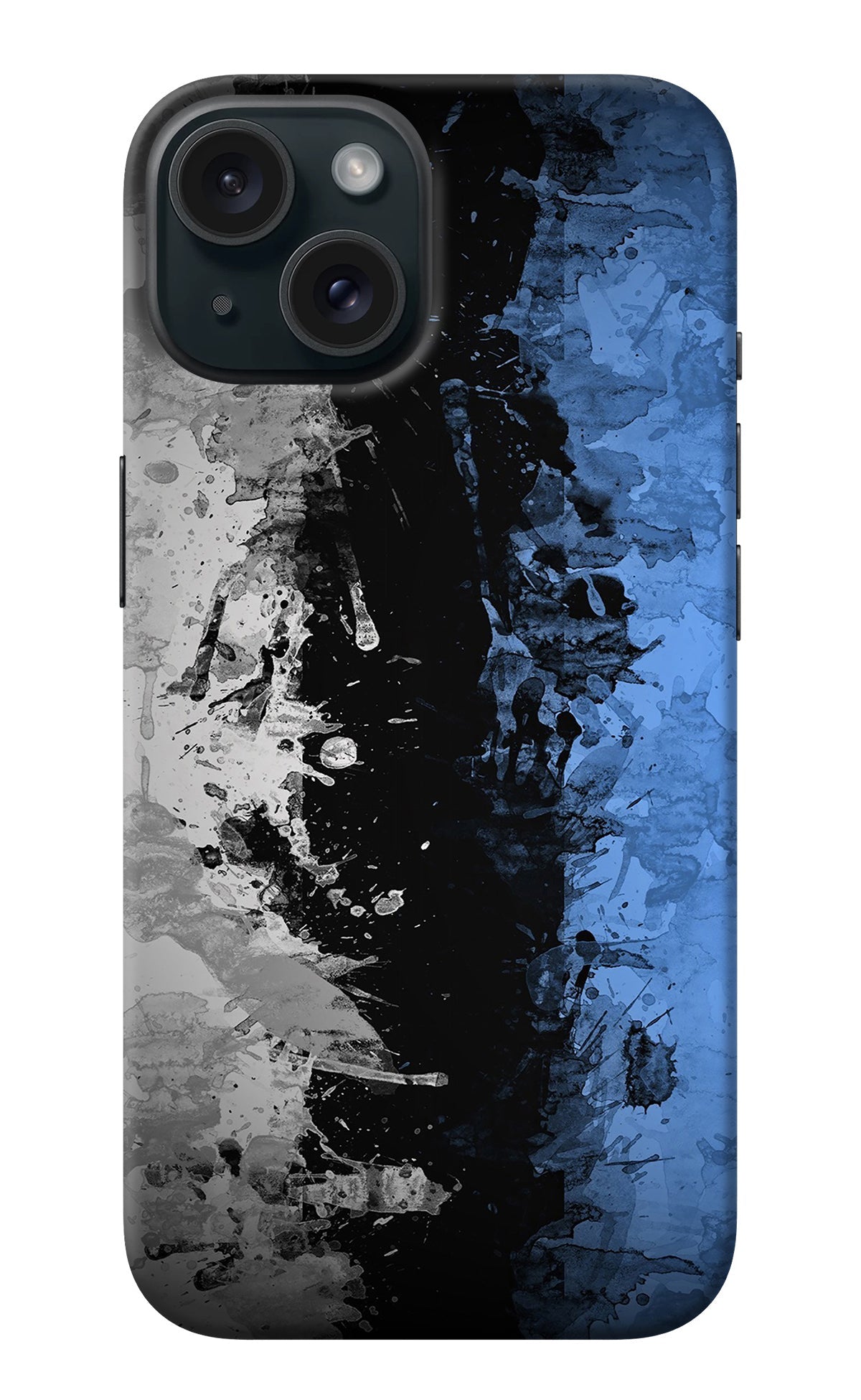 Artistic Design iPhone 15 Back Cover