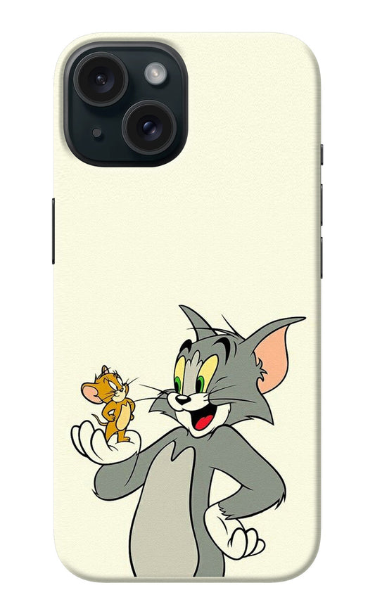 Tom & Jerry iPhone 15 Back Cover