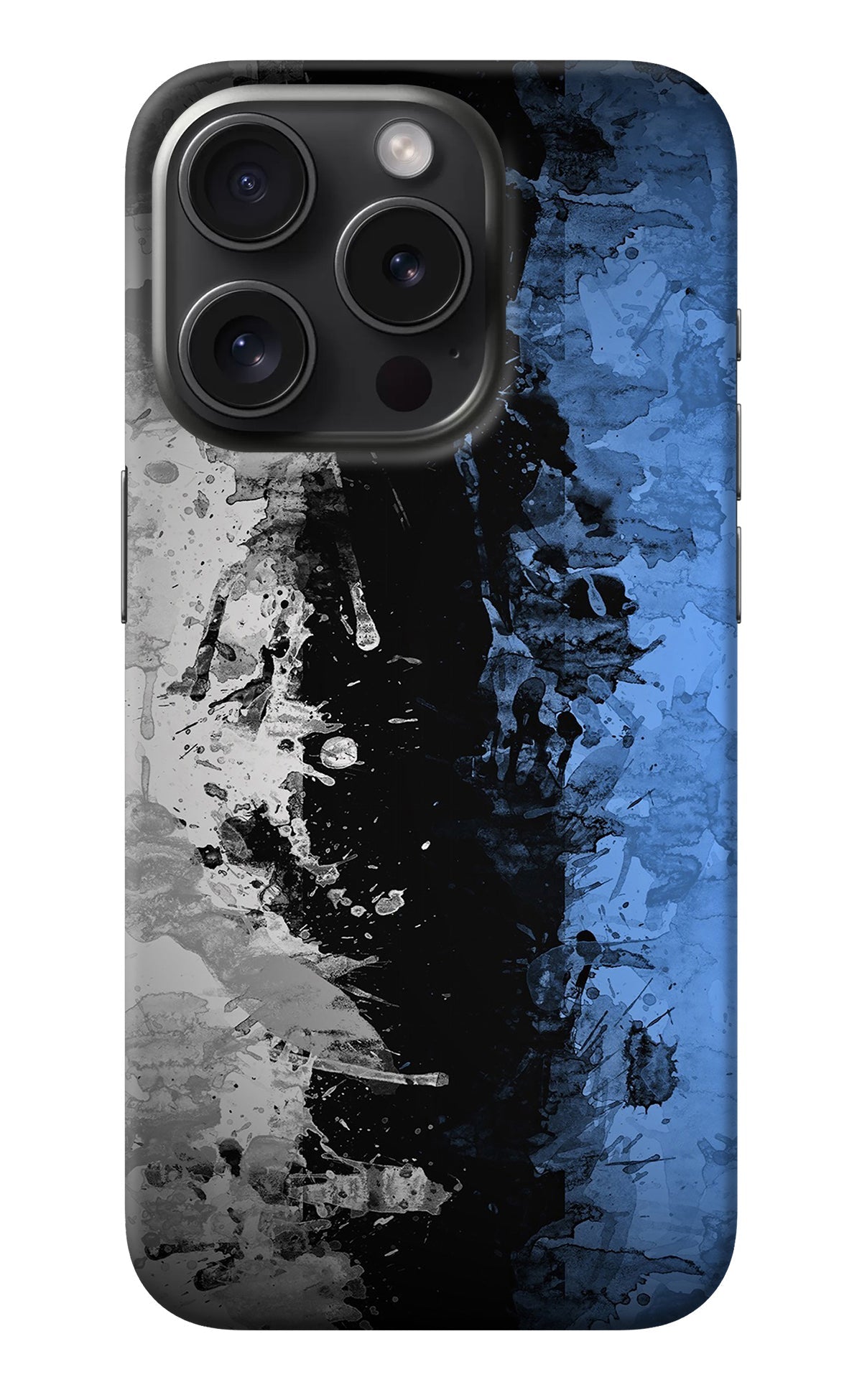 Artistic Design iPhone 15 Pro Back Cover