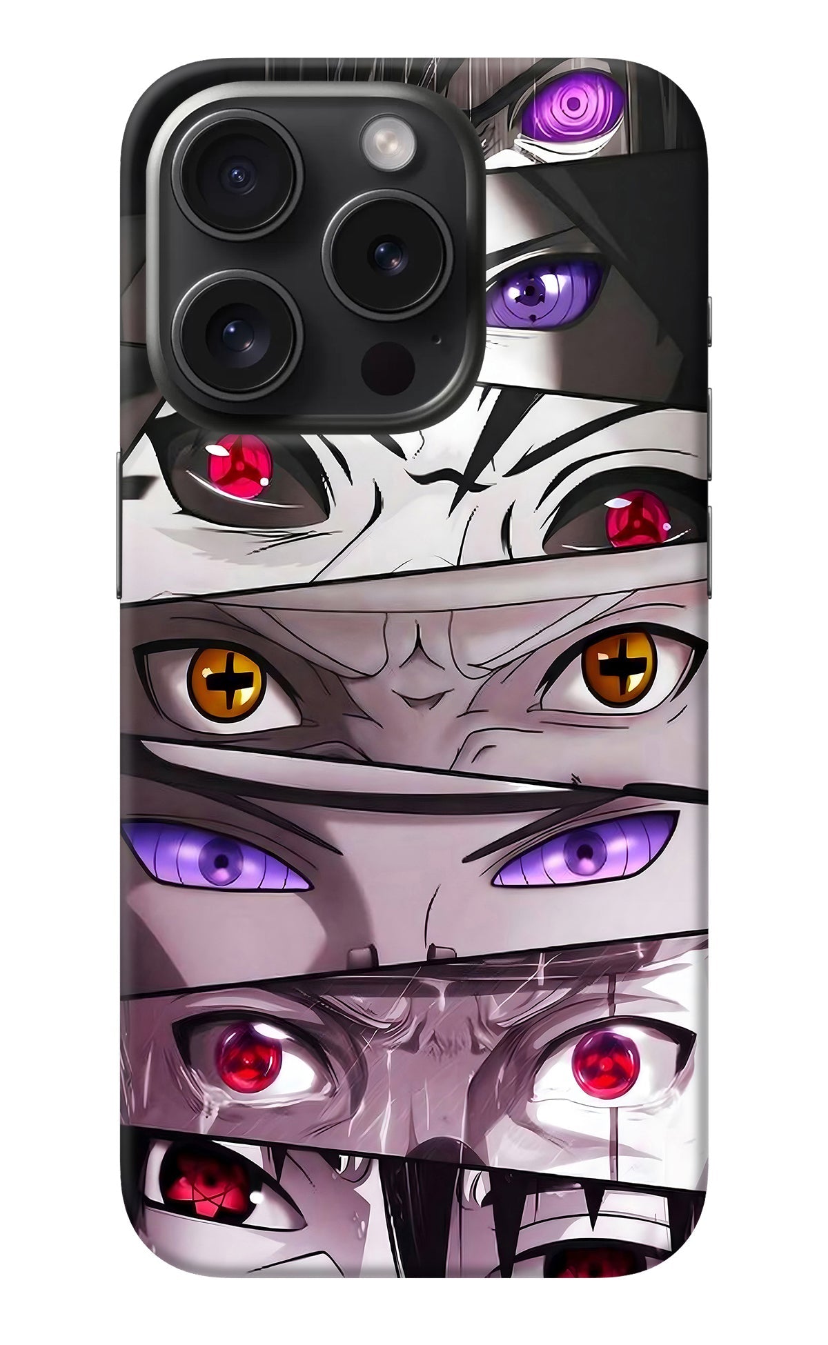 Naruto Anime iPhone 15 Pro Back Cover