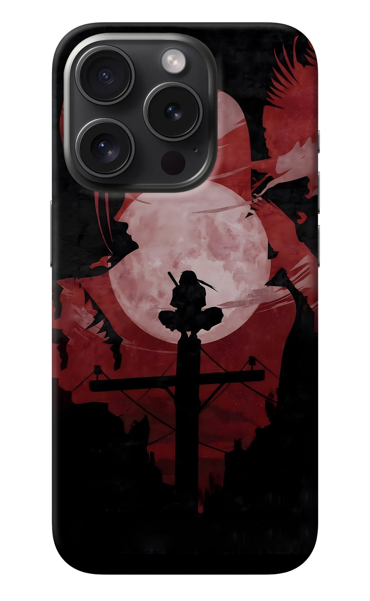 Naruto Anime iPhone 15 Pro Max Back Cover