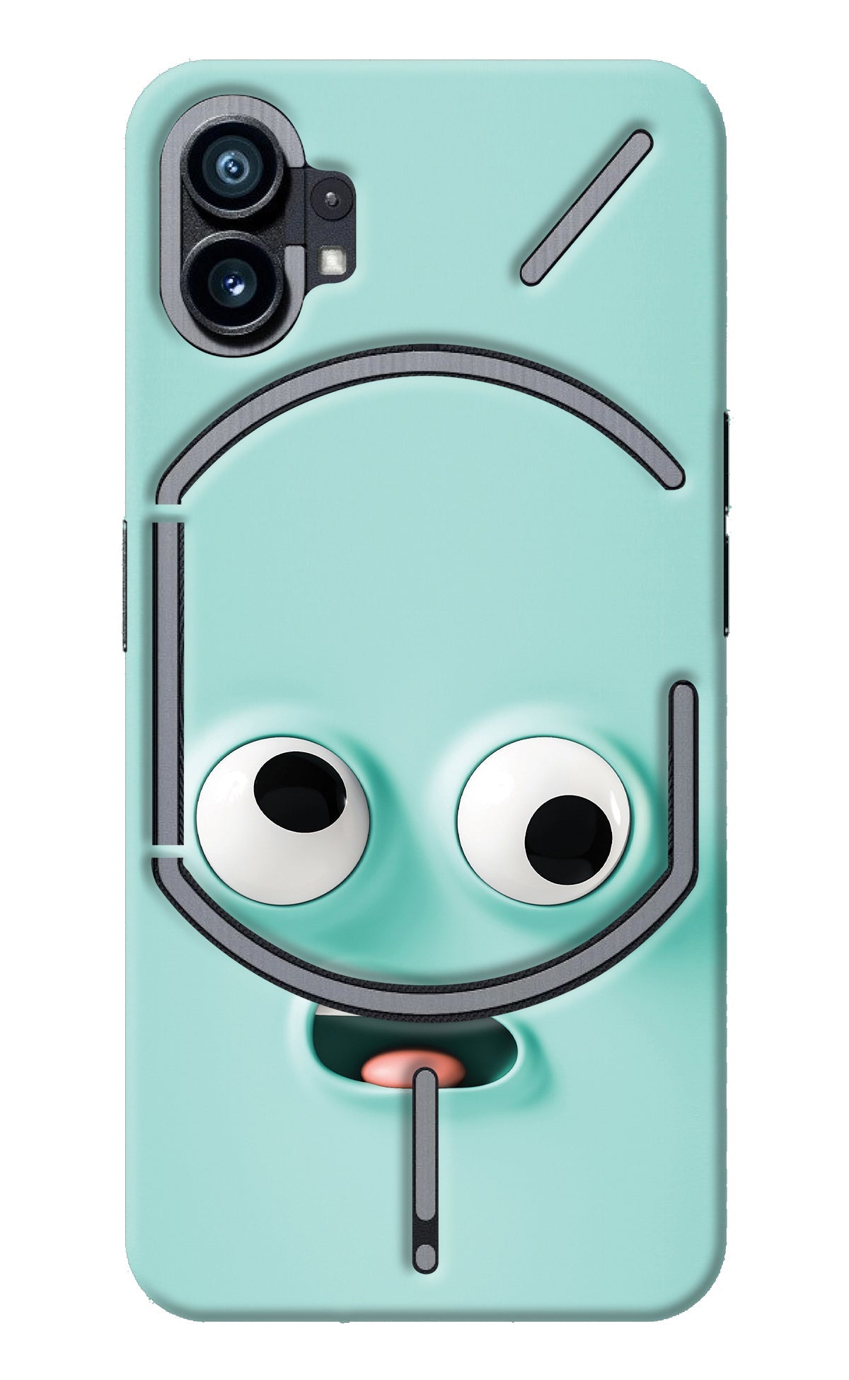 Funny Cartoon Nothing Phone 1 Back Cover