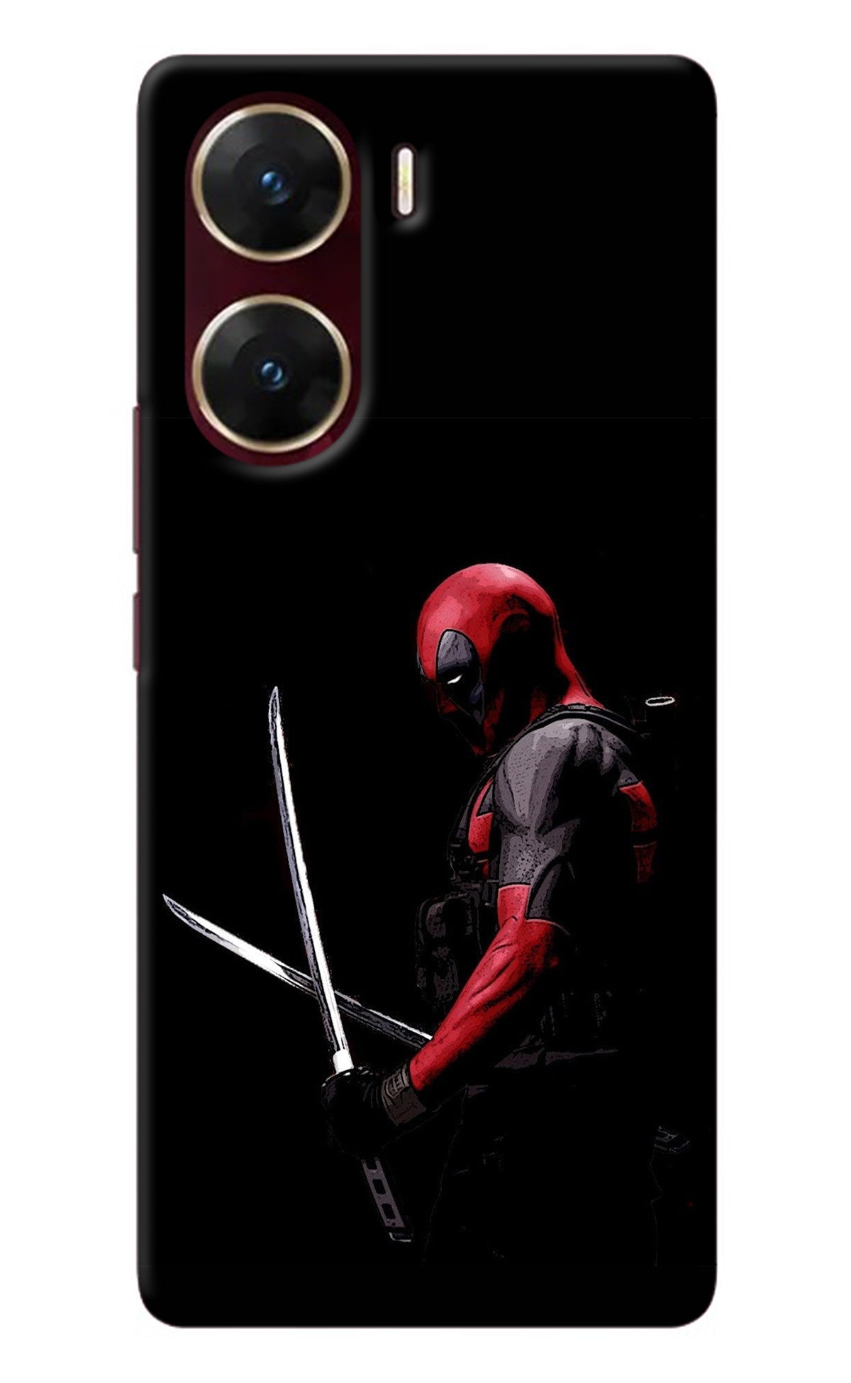 Deadpool Vivo V29E Back Cover