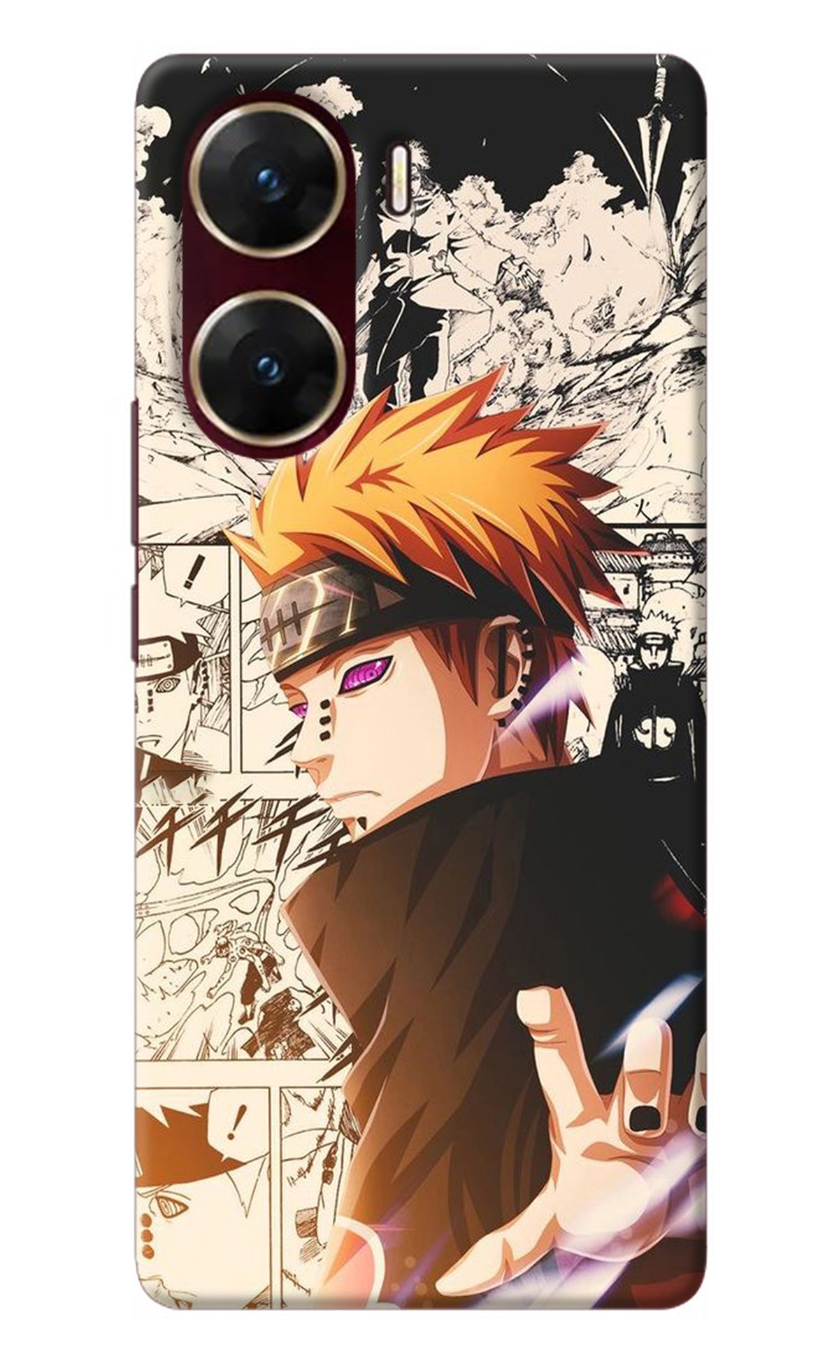 Pain Anime Vivo V29E Back Cover