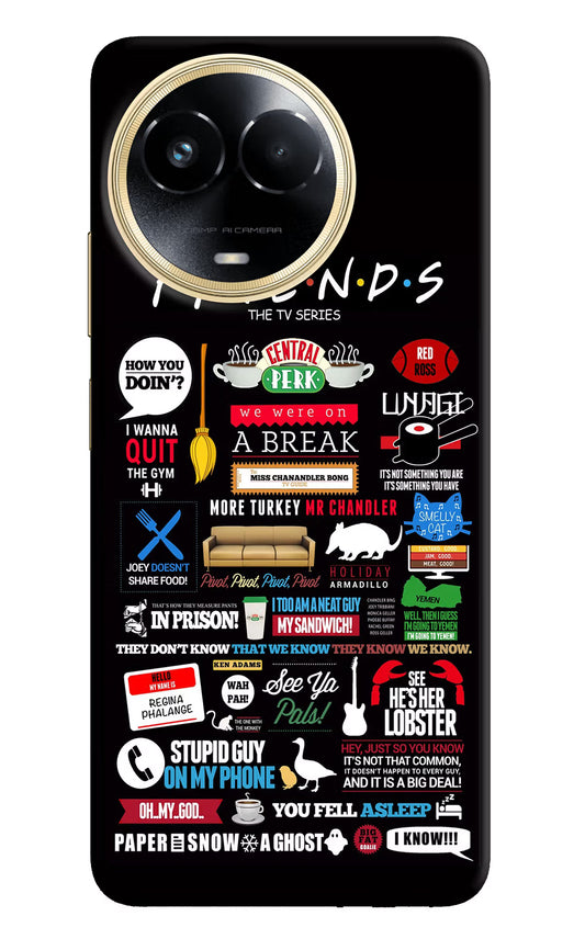 FRIENDS Case for Realme 11 5G/11X 5G/C67