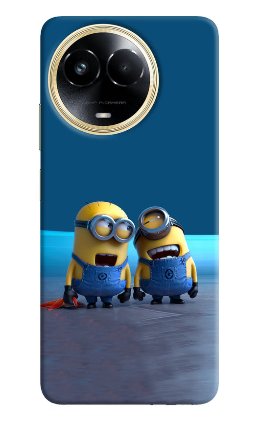 Minion Laughing Case for Realme 11 5G/11X 5G/C67