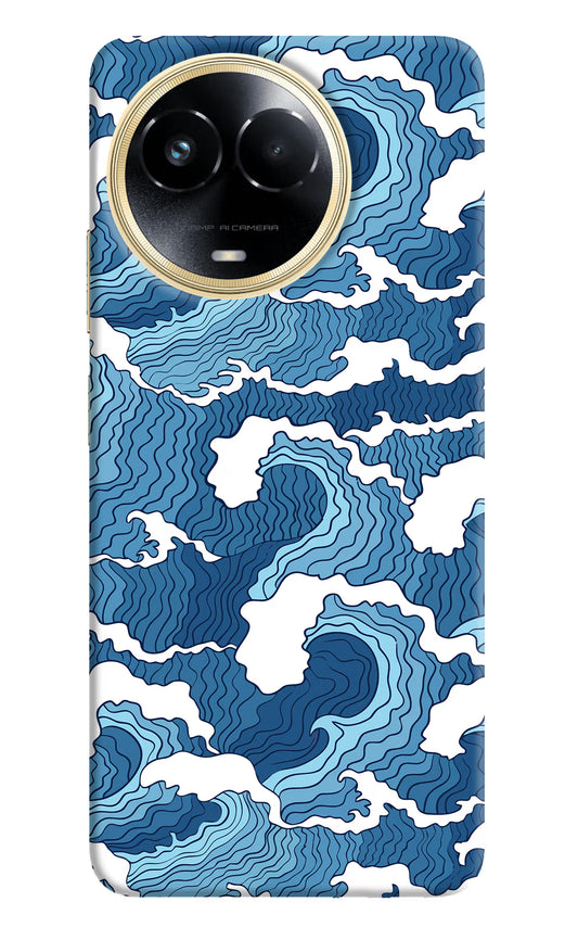 Blue Waves Case for Realme 11 5G/11X 5G/C67
