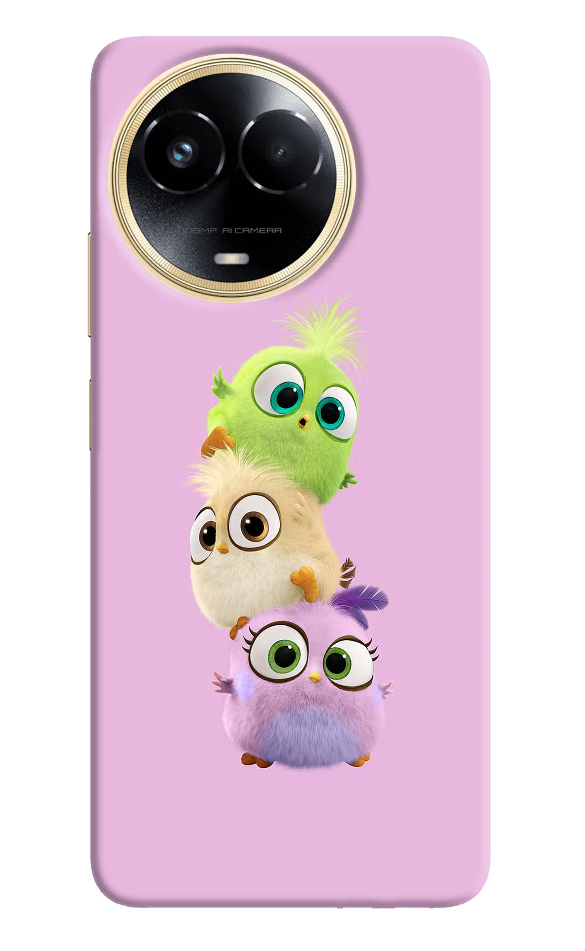 Cute Little Birds Case for Realme 11 5G/11X 5G/C67