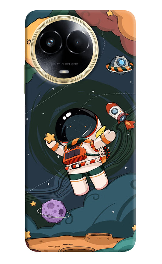 Cartoon Astronaut Case for Realme 11 5G/11X 5G/C67