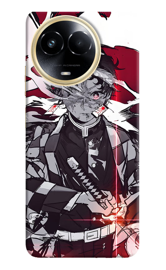 Demon Slayer Case for Realme 11 5G/11X 5G/C67