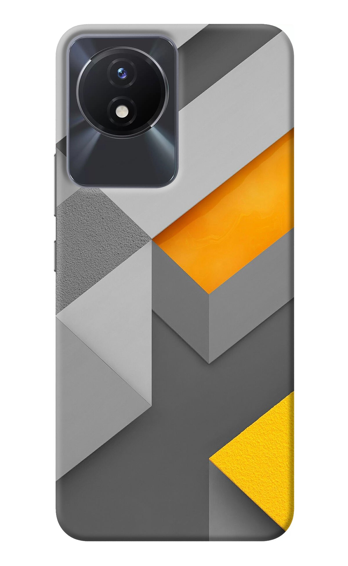 Abstract Vivo Y02/Y02T Back Cover