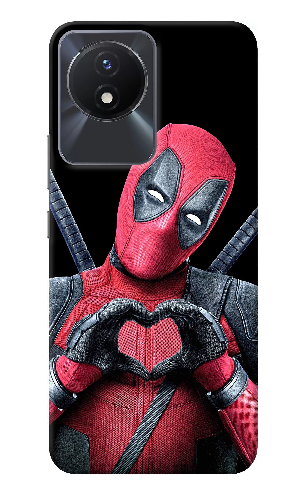 Deadpool Vivo Y02/Y02T Back Cover