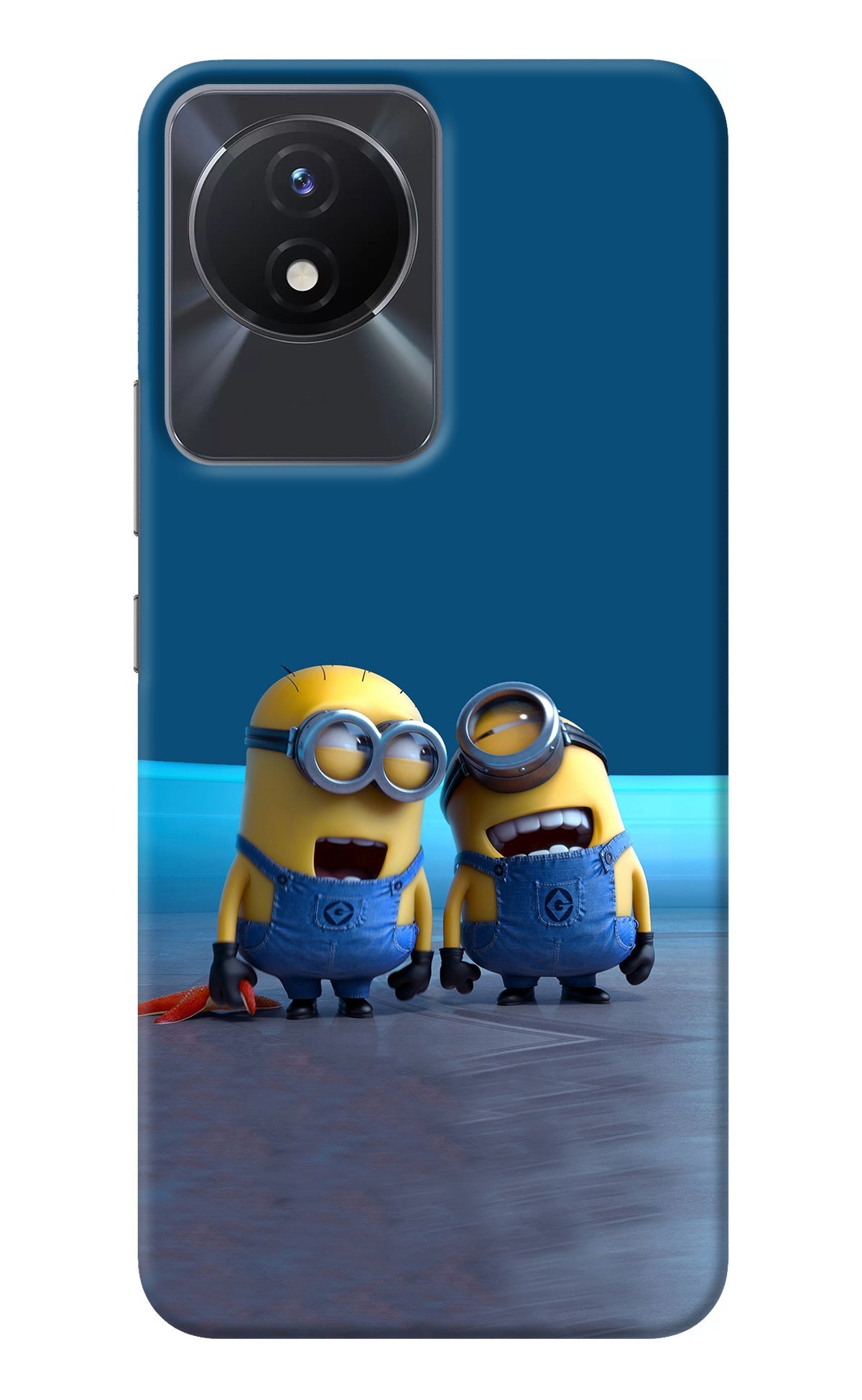 Minion Laughing Vivo Y02/Y02T Back Cover