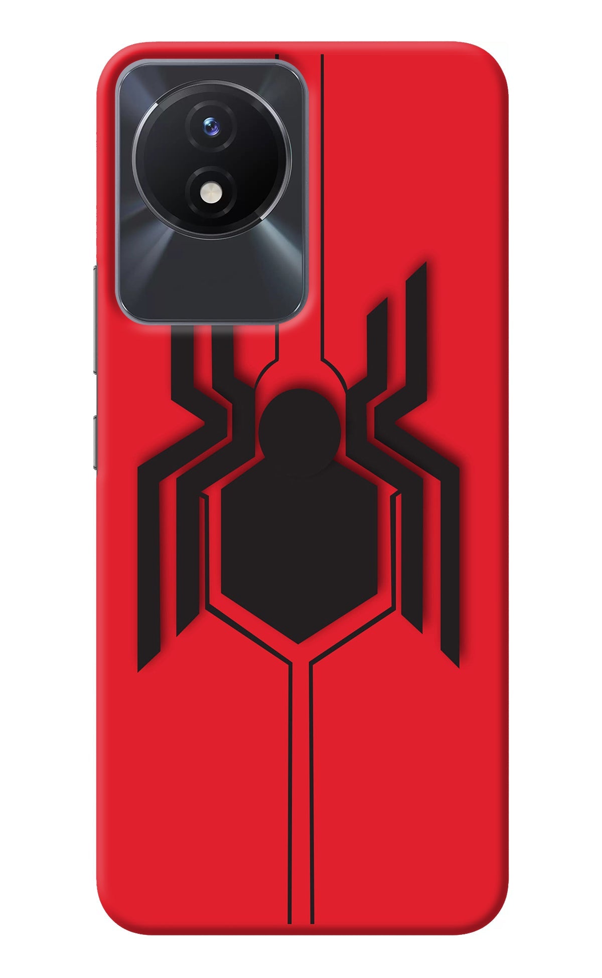 Spider Vivo Y02/Y02T Back Cover