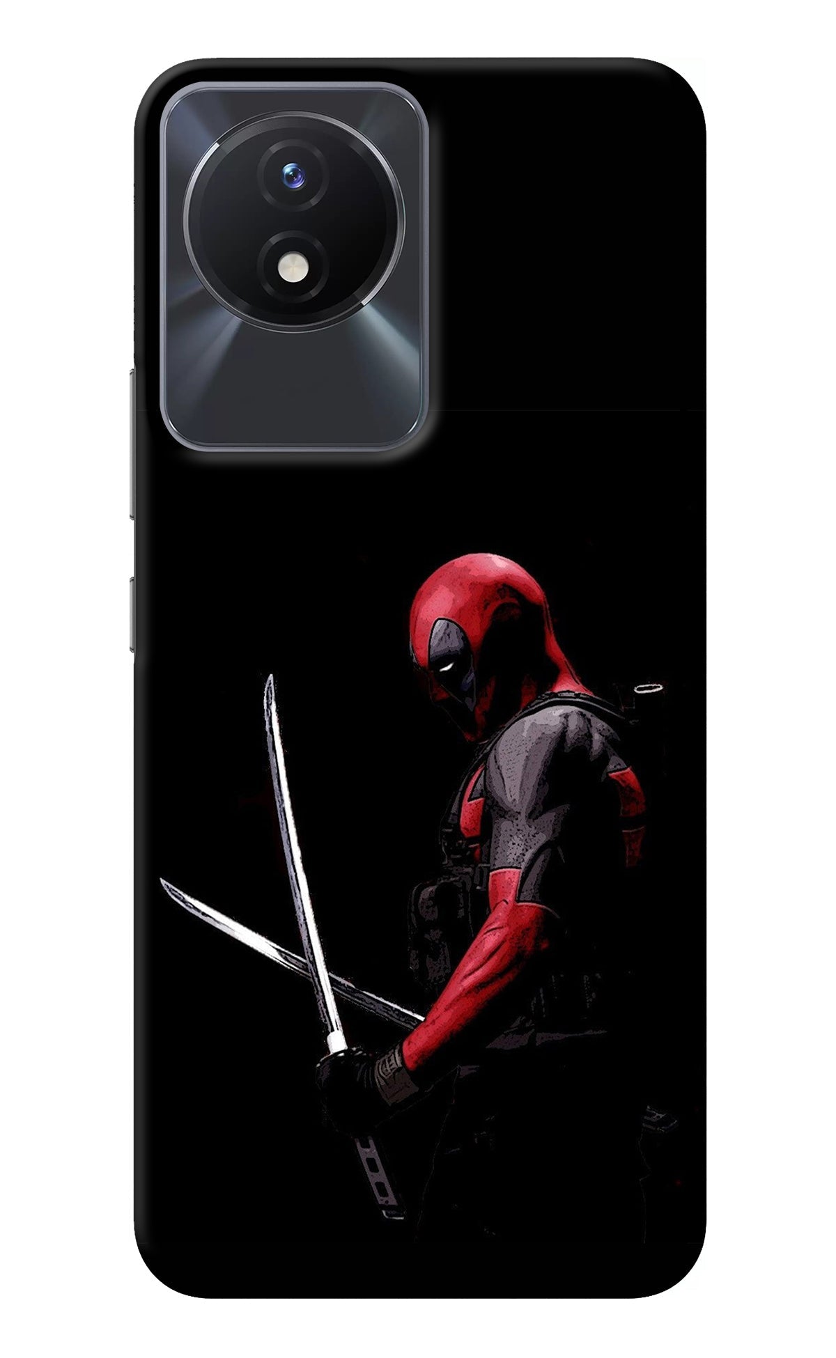 Deadpool Vivo Y02/Y02T Back Cover