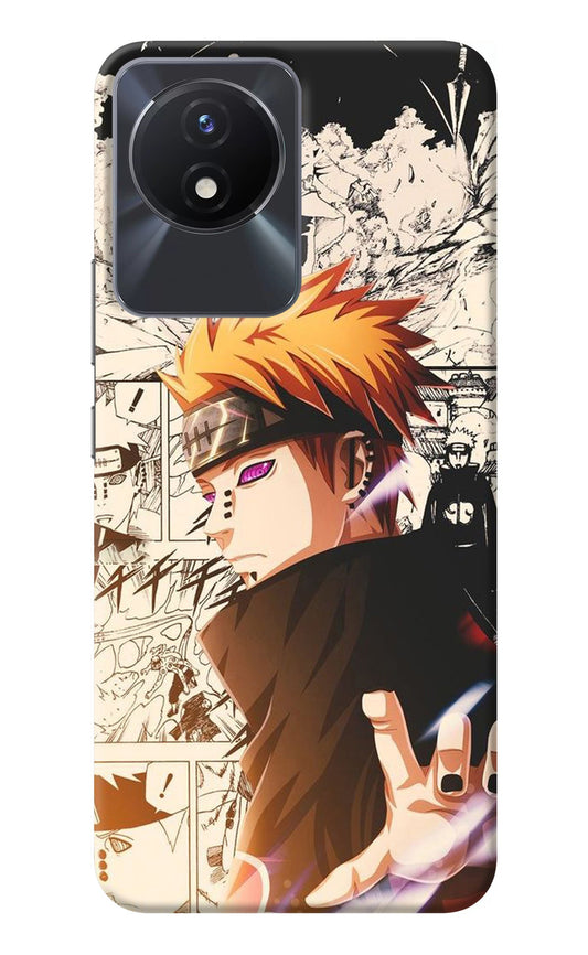 Pain Anime Vivo Y02/Y02T Back Cover