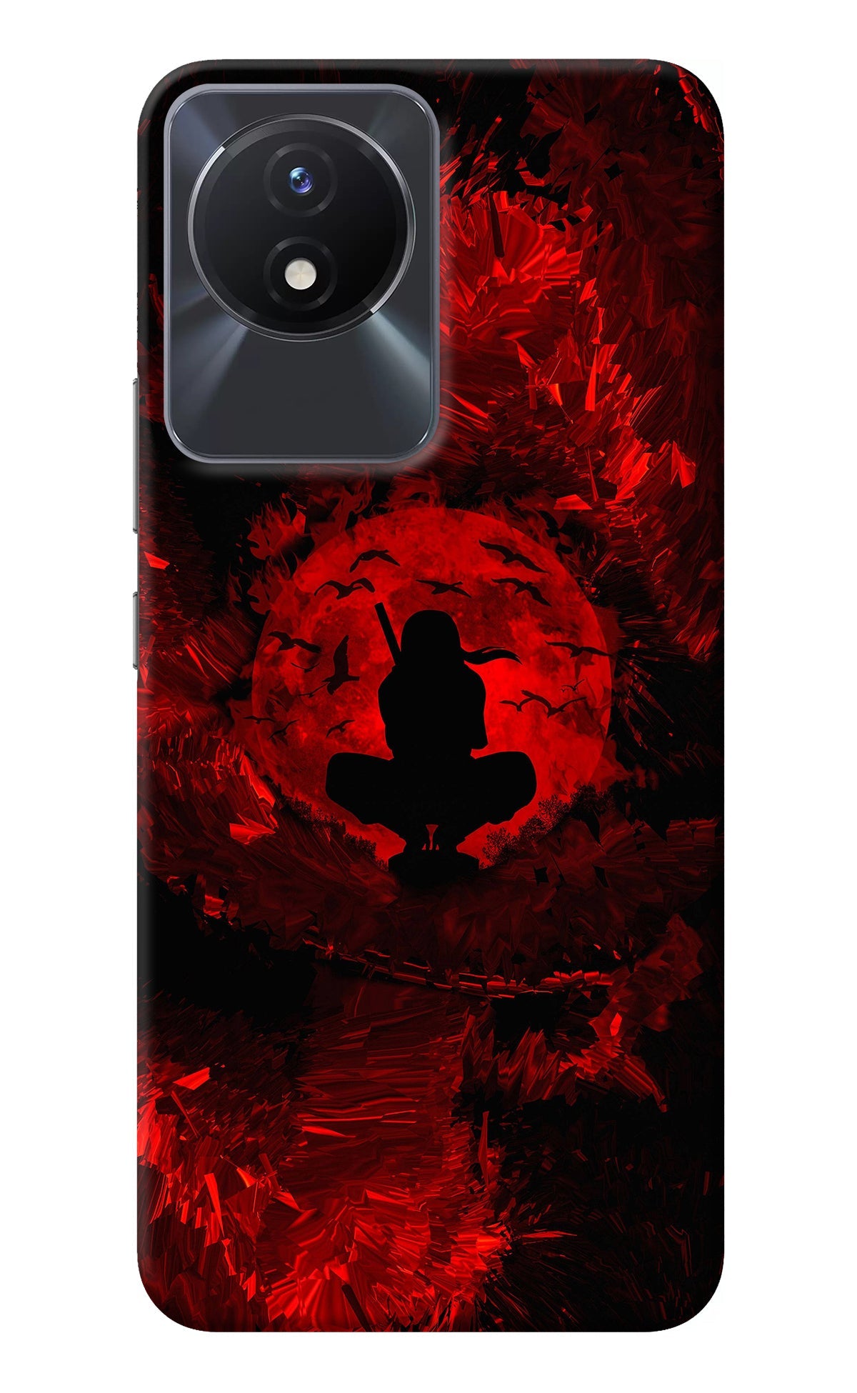 Itachi Uchiha Vivo Y02/Y02T Back Cover