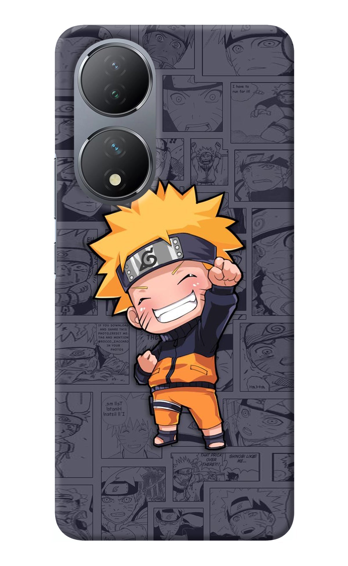 Chota Naruto Vivo Y100 Back Cover