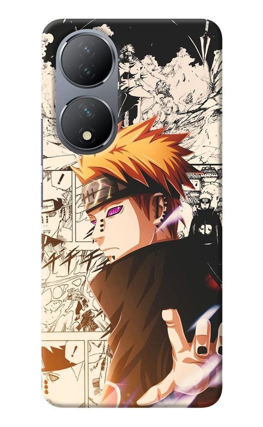 Pain Anime Vivo Y100 Back Cover